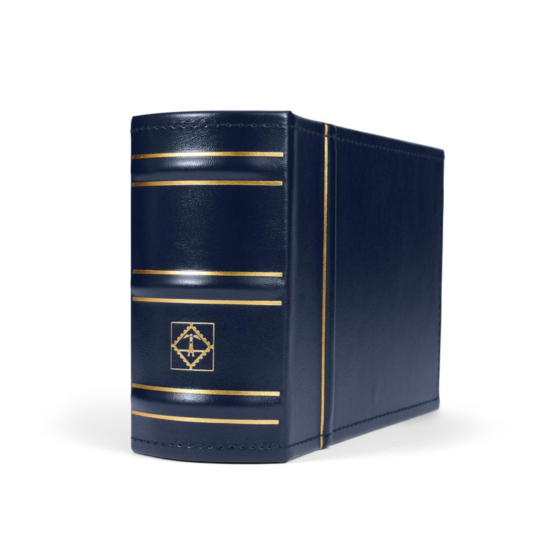 Lighthouse First Day Cover FDC Album Blue 100 covers - Image 1